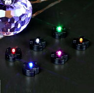 ケース付き 磁石スイッチ LEDモジュール ガンプラ マグネットスイッチ 磁気スイッチ 小型 ledライト RGB …