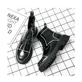 サイドジッパー付き メンズ ビジネス レザー シューズ ブラック 革靴 靴 カジュアル 屈曲性 通勤 軽量 インポート品【n142】