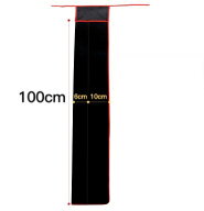竿袋 100cm ×16cm ロッドカバー ロッドケース 竿ケース 釣り 釣具 フィッシング 274-A