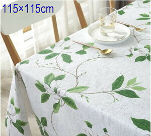 �e�[�u���N���X PVC�� �h�� �h�� ���H �����` 115cm×115cm �����`���� �e�B�[�}�b�g �e�[�u�����l���Z�b�g �ԕ� �t�B�b�V�� �t�����[ ���[�t �`�F�b�N �����X�e��