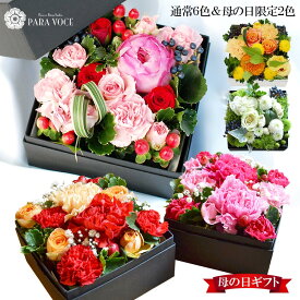 最短 翌日配達 14時〆 ボックスフラワー Sサイズ 誕生日 花 プレゼント 花ギフト 誕生日プレゼント 女性 男性 合格祝い 卒業 卒園 退職祝い ホワイトデー お返し 母の日 贈り物 結婚記念日 お祝い アレンジメント フラワーボックス 生花 送料無料