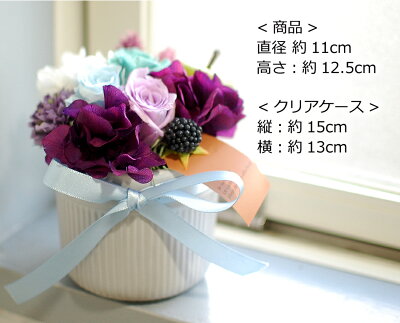 【新商品】プリザーブドフラワー「ココット」【誕生日プレゼント女性花ギフトプレゼント結婚祝い出産祝い退職祝い合格祝い卒業祝い結婚記念日誕生日花送料無料翌日配達あす楽14時迄】