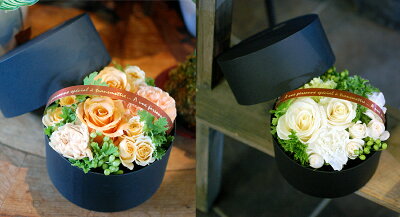 誕生日プレゼント花ギフト贈り物フラワーアレンジメントバラフラワーボックス