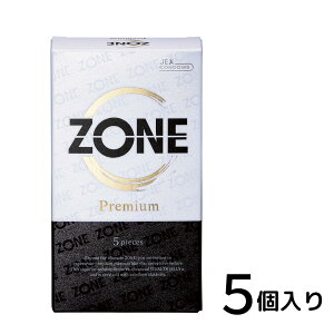 コンドーム ジェクス ZONE ゾーン プレミアム 5個入り 1箱