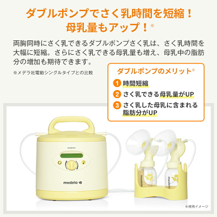 楽天市場 ご購入品 メデラ シンフォニー ダブルポンプセット パーソナルフィット プラス さく乳口 Mサイズ 付属 本体なし 電動さく乳器 レンタル 搾乳機 電動搾乳機 さく乳機 Medela 正規代理店 出産準備 母乳育児 赤ちゃん 育児 ベビー用品 送料無料