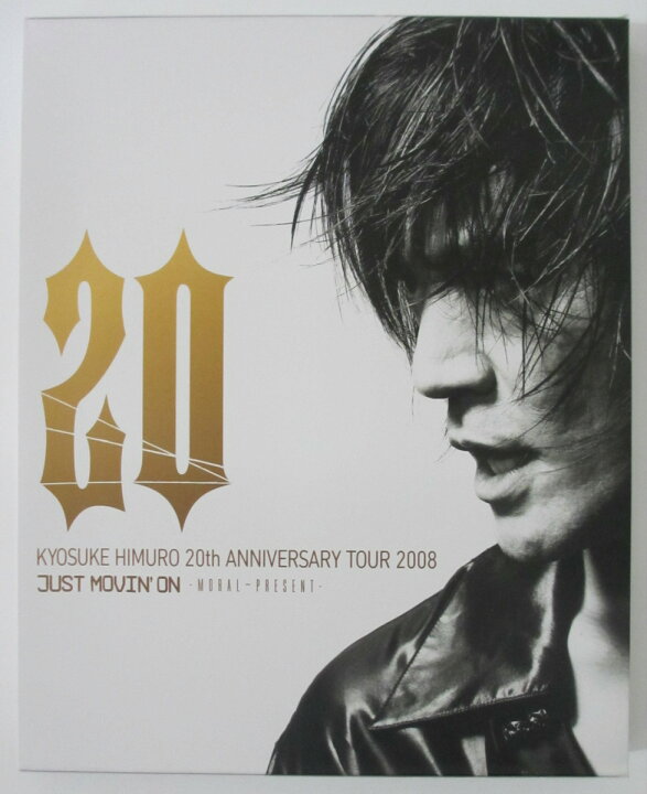 楽天市場】【中古パンフレット】氷室京介 20th anniversary TOUR 2008 