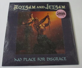 【中古LPレコード】No Place for Disgrace/フロットサム・アンド・ジェットサム