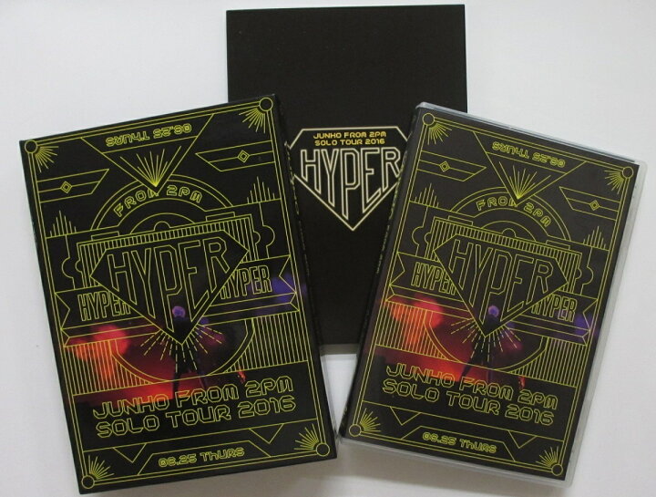 楽天市場】【中古DVD】JUNHO(From 2PM)Solo Tour 2016 “HYPER