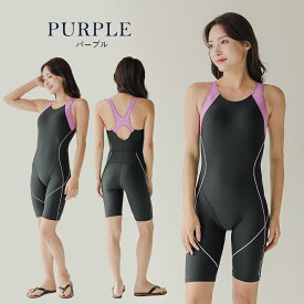 競泳水着 レディース 水着 フィットネス 一体型 フィットネス水着 水着スイムウェア パッド付き スイムキャップ付き【FT2501】【自社発送 ヤマト運輸】