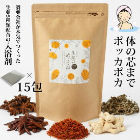 【550円オフクーポン配布中】入浴剤 疲労 温泉 生薬のめぐり湯 30g×15包入り お風呂 松田医薬品 医薬部外品 生薬 バス 腰痛 肩こり 肌荒れに 誕生日 お祝い プレゼント 女性 イエナカ ギフト 敬老の日