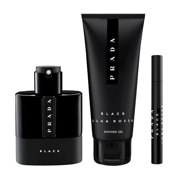 楽天市場】【コフレ】プラダ ルナロッサ ブラック EDP 100ml・10ml 
