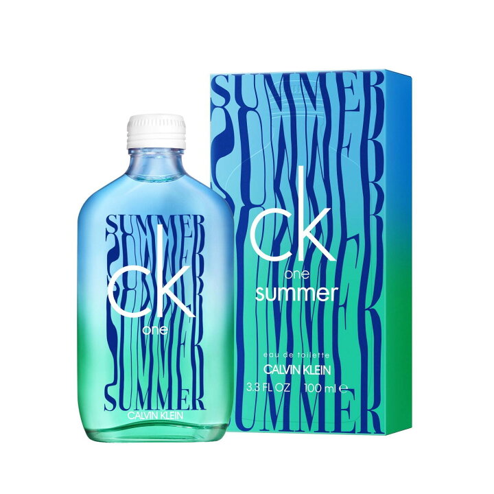 楽天市場】カルバンクライン シーケーワン サマー(2021)EDT100ml  