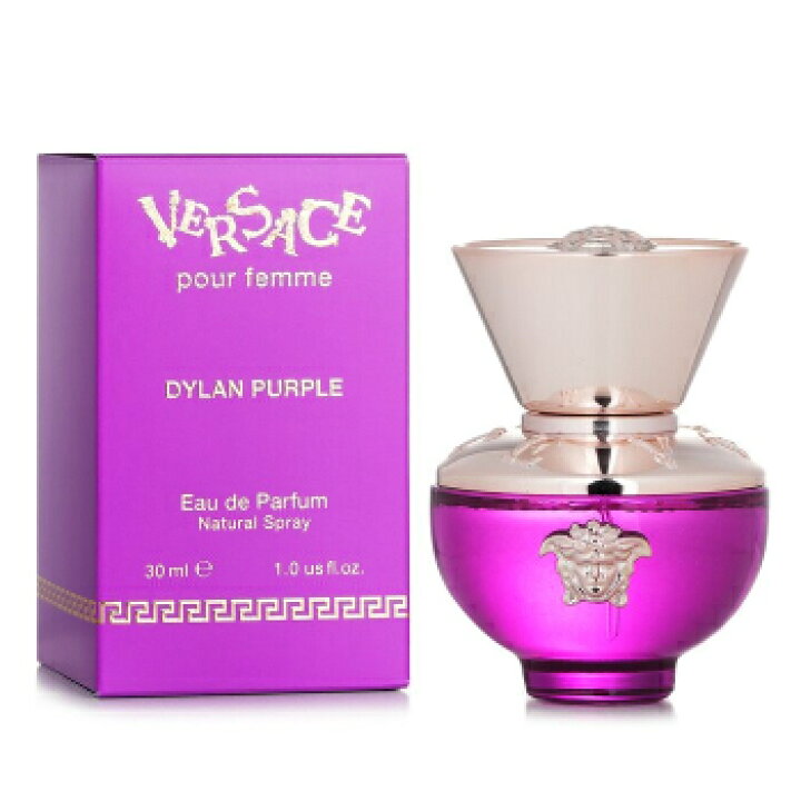 楽天市場】ヴェルサーチ ディランパープル EDP 30mlVERSACE ベルサーチ 