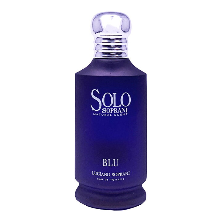 ルチアーノ ソプラーニ ソロ ブルー EDT 100ml Parfums World