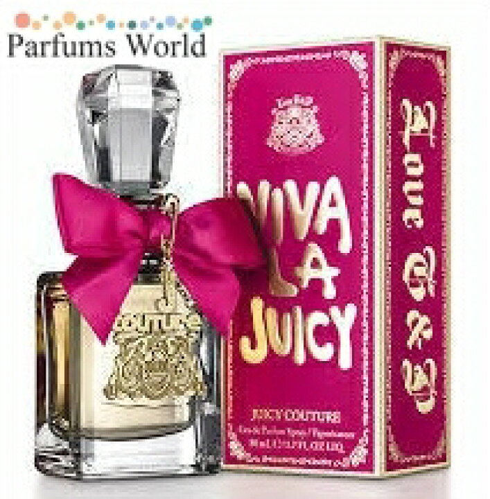 楽天市場 ジューシー クチュール ビバラジューシー Edp 30ml ブランド香水 レディース香水 レディース フレグランス 女性用香水 女性用 女性 妻 娘 彼女 コスメ コフレ 甘い香り 誕生日プレゼント プレゼント 記念日 ギフト 贈り物 Parfums World