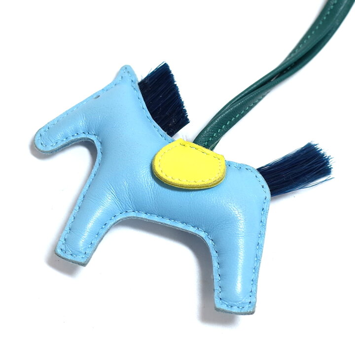 楽天市場】【エルメス】ロデオPM バッグチャーム レザー クリノラン  