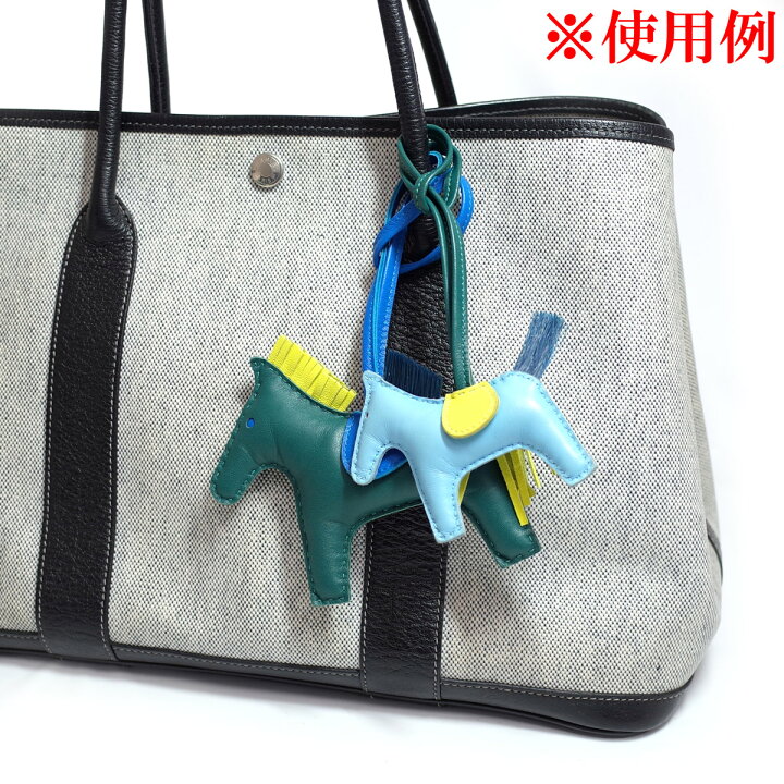 楽天市場】【エルメス】ロデオPM バッグチャーム レザー クリノラン  