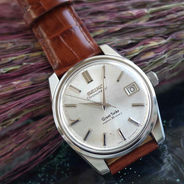 楽天市場】グランドセイコー 2nd クロノメーター セカンド 5722-9990  