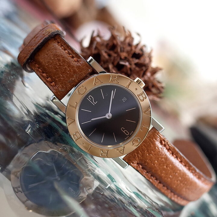 楽天市場】箱保有 BVLGARI ブルガリブルガリ BB26SGL YG/SS デイト 美  