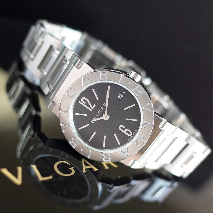 楽天市場】【中古】箱/保有 BVLGARI ブルガリブルガリ BBL26S デイト 