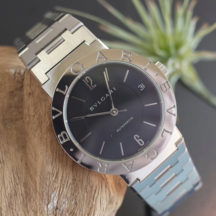 楽天市場】【中古】丁寧メンテ BVRGALI ブルガリブルガリ BB33SS AUTO  