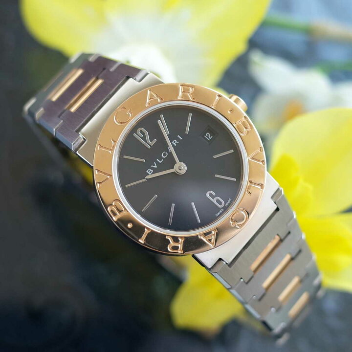 楽天市場】【中古】丁寧メンテ済 BVLGARI ブルガリブルガリ BB26SG SS  