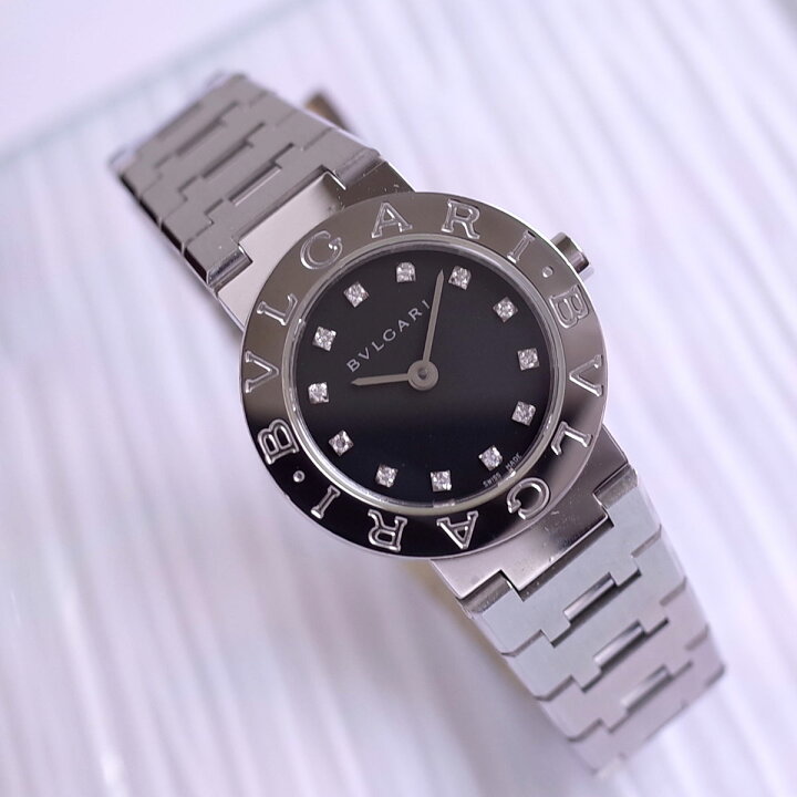 楽天市場】ブルガリブルガリ BB23SS ダイヤインデックス ブラック  
