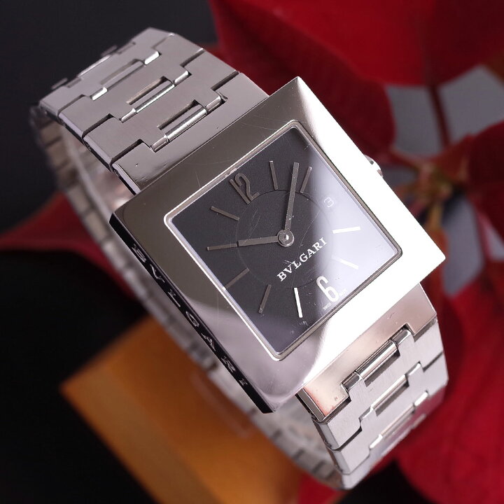 楽天市場】BVLGARI ブルガリ クアドラード SQ29SSD スクエア SS デイト  