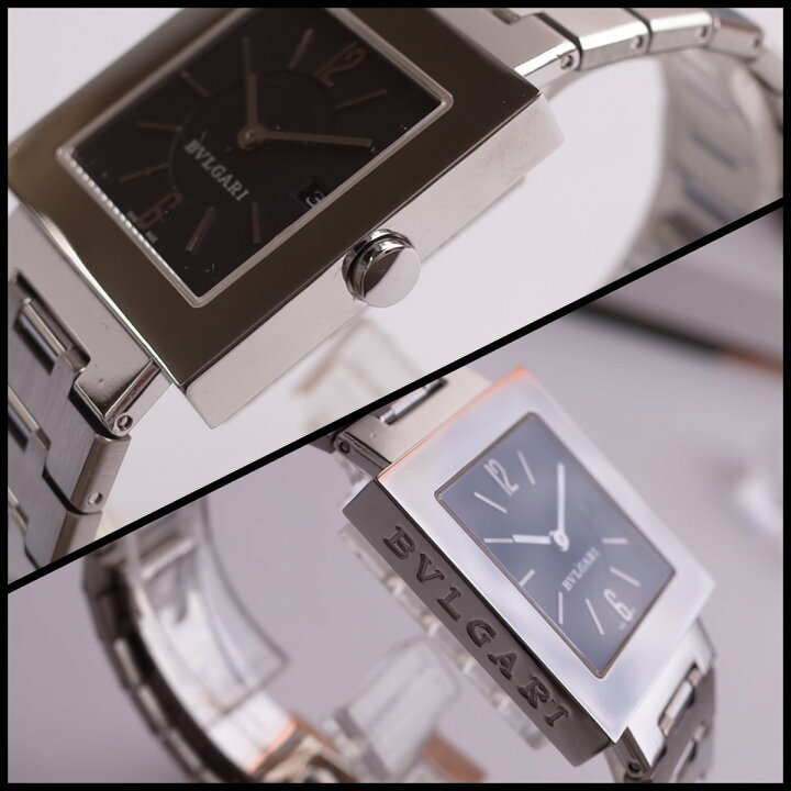 楽天市場】BVLGARI ブルガリ クアドラード SQ29SSD スクエア SS デイト  
