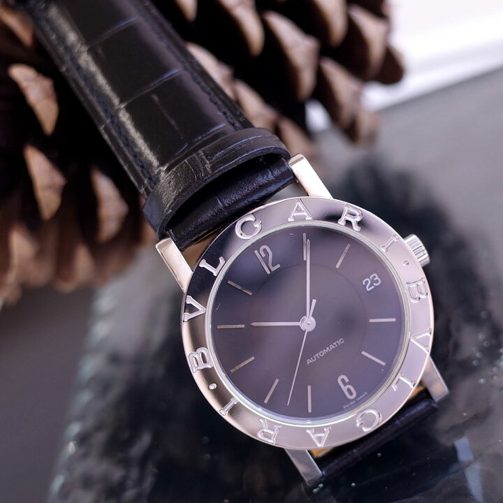 楽天市場】BVLGARI ブルガリブルガリ BB33SL デイト 自動巻 AUTO 新品  