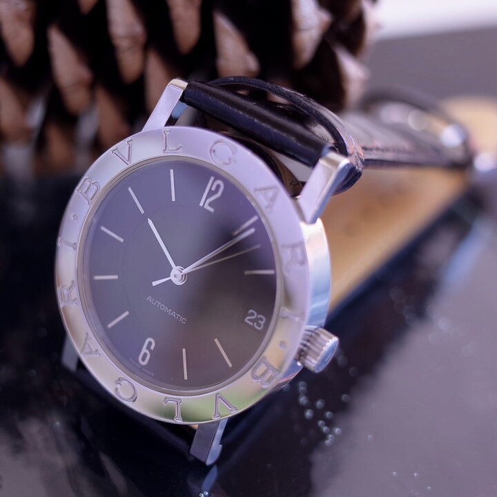 楽天市場】BVLGARI ブルガリブルガリ BB33SL デイト 自動巻 AUTO 新品  