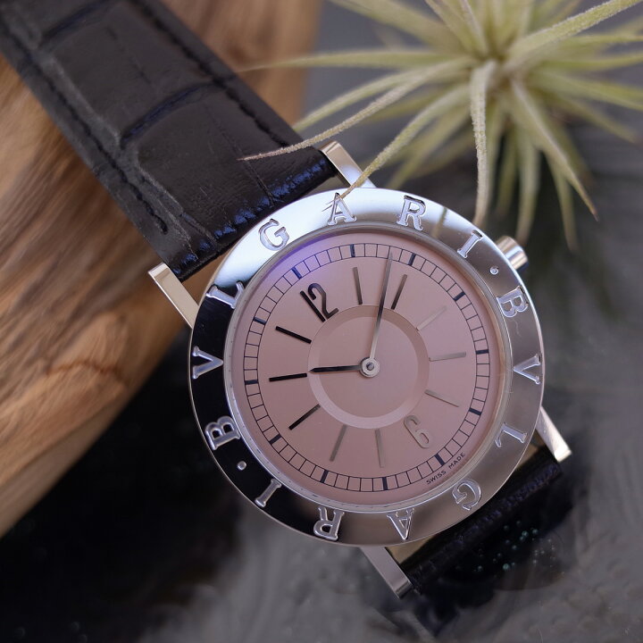 楽天市場】箱/保証書 BVLGARI ブルガリブルガリ BB33SLD D番 ブロンズ 