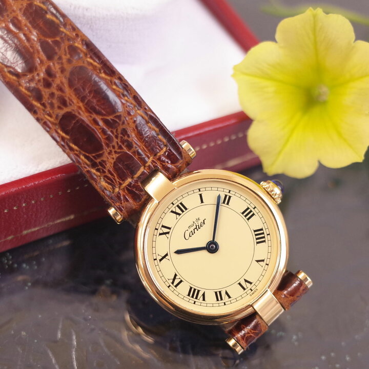 カルティエ Cartier 腕時計 マスト ヴァンドーム SM 590004  