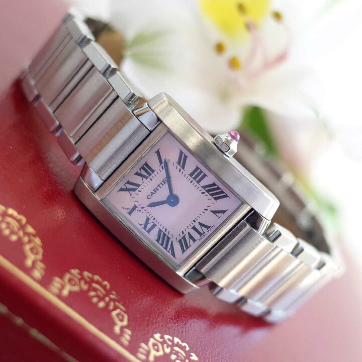 楽天市場】【中古】Cartier カルティエ タンクフランセーズ SM  