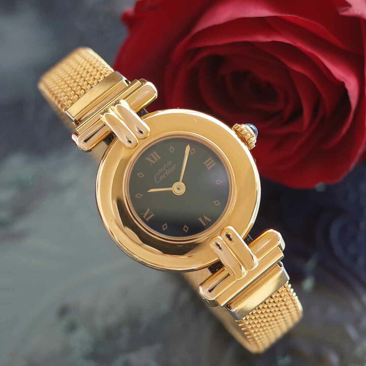 楽天市場】カルティエ マストコリゼ W590002 ヴェルメイユ ブラック  