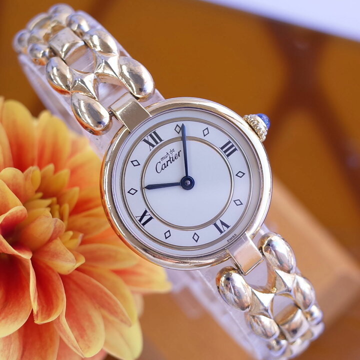 楽天市場】カルティエ マストヴァンドーム SM W590004 ブレス CARTIER  