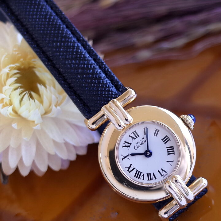 楽天市場】カルティエ マストコリゼ W590002 アイボリーローマン  