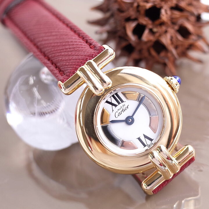 楽天市場】カルティエ マストコリゼ W590002 トリニティ ヴェルメイユ  