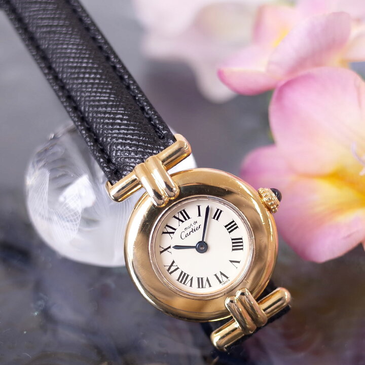 楽天市場】カルティエ マストコリゼ W590002 ホワイトローマン  