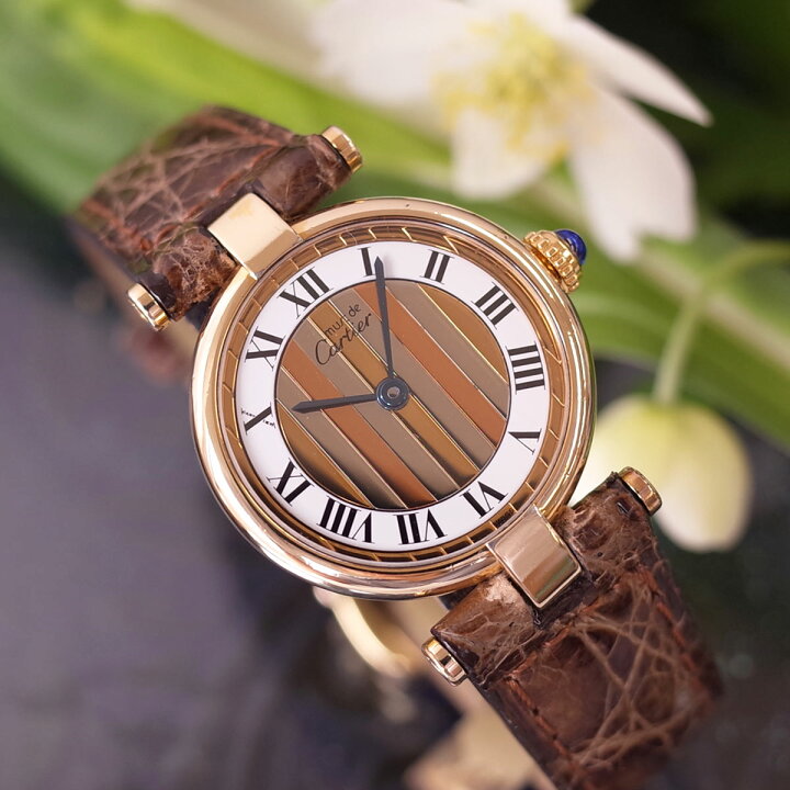 楽天市場】カルティエ マストヴァンドーム W590004 トリニティ  