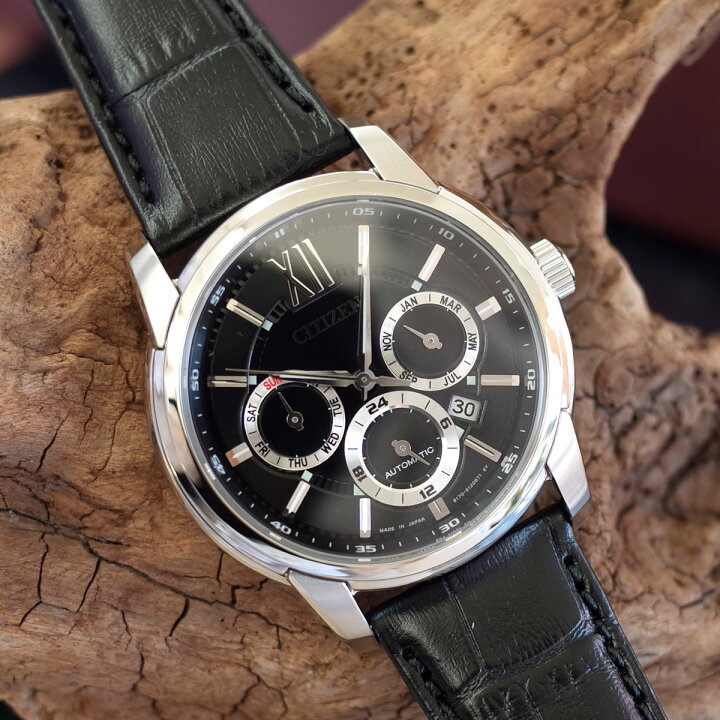楽天市場】【中古】新品同様 シチズン メカニカル NB2000-01E SS 