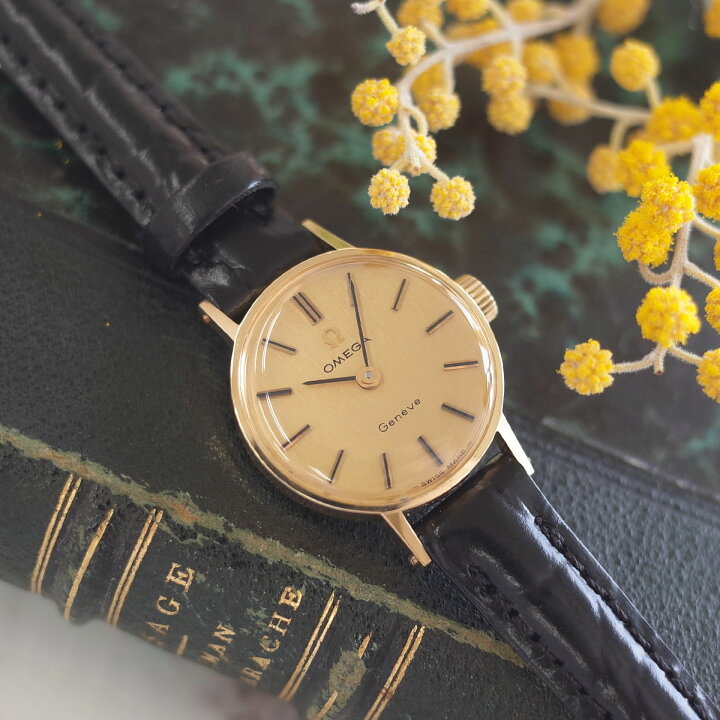 楽天市場】【中古】素敵 オメガ ジュネーブ 70 