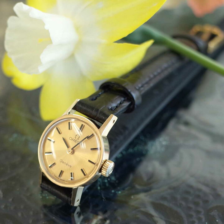 楽天市場】美品 オメガ デビル 70 