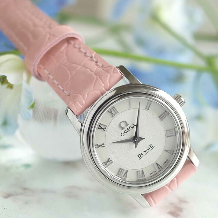 楽天市場】【中古】美品 オメガ デビル プレステージ 4870.33.01 