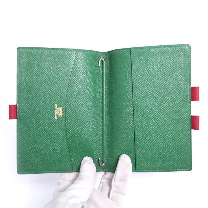 楽天市場】【エルメス】手帳カバー アジェンダPM バイカラー レッド×グリーン クシュベル レザー A刻印 HERMES【中古】 : ブランドショップパリノ 楽天市場】【エルメス】手帳カバー アジェンダPM バイカラー レッド×グリーン クシュベル レザー A刻印 HERMES【中古】 : ブランドショップパリノ