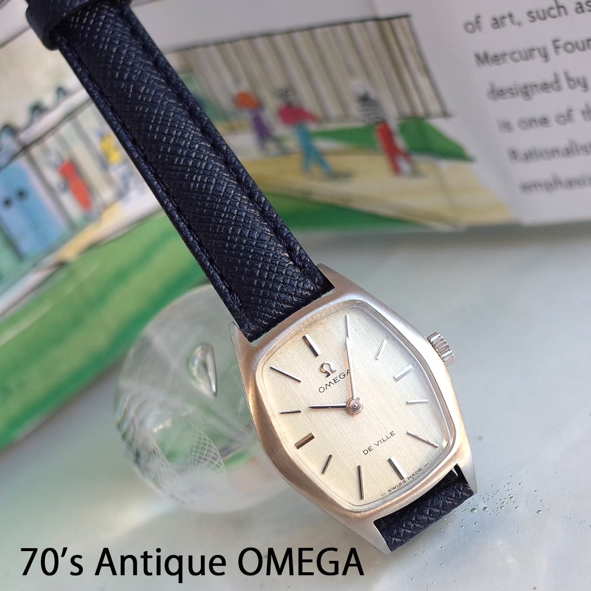 通販の 激レア 極美品 OMEGA オメガ アンティーク の腕時計です
