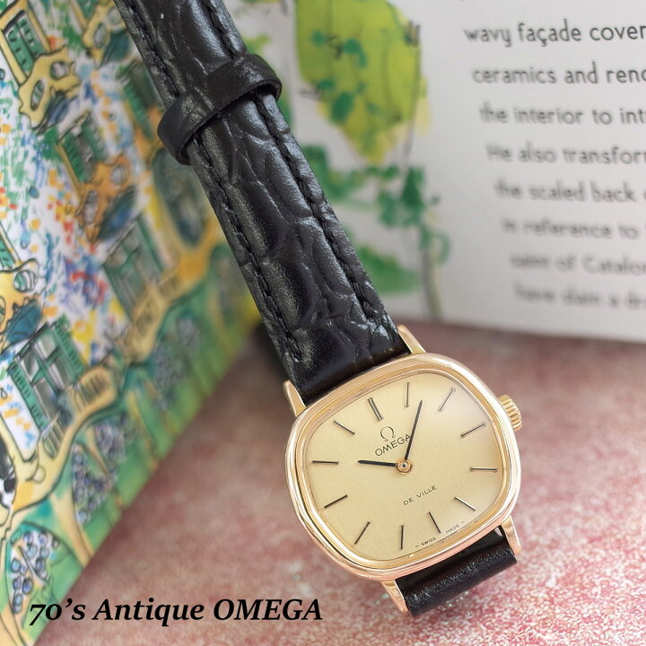 オメガ デビル 511.0411 手巻き 稼働品 箱付き レディース時計 （楽天  