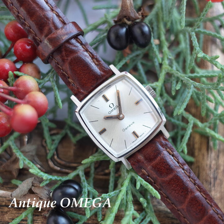 楽天市場】【中古】オメガ ジュネーブ スクエア 70 