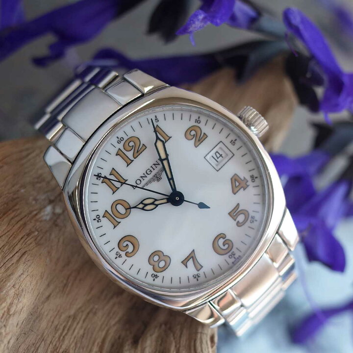 楽天市場】【中古】美品 ロンジン スピリット L2.198.4 アラビア  