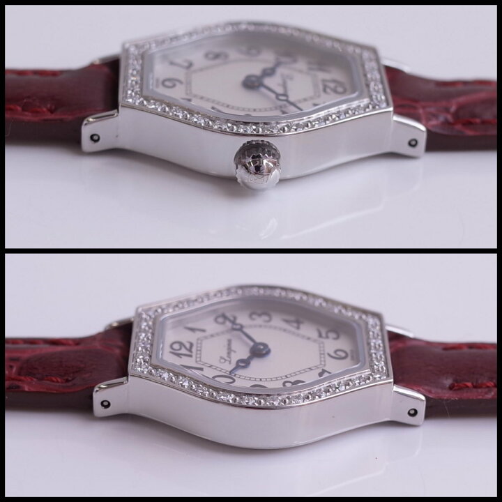 楽天市場】【中古】美品 ロンジン レ・ラヴィソント L5.184.0 ダイヤ  